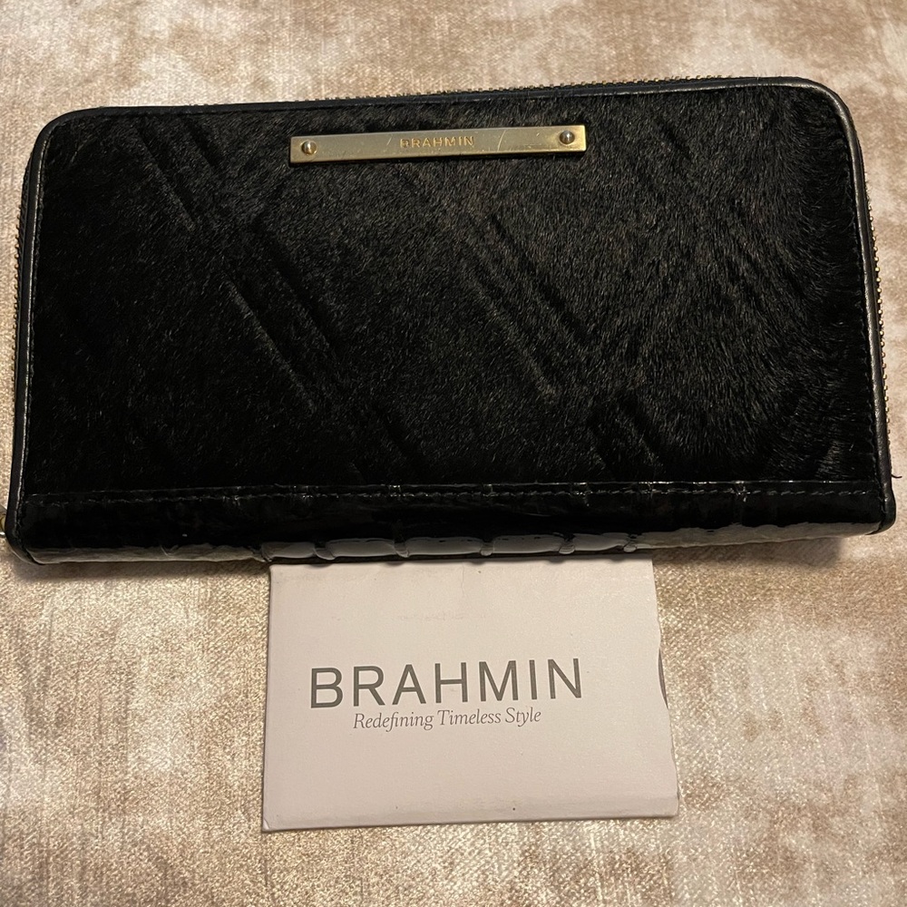 Brahmin Gently Used Wallet